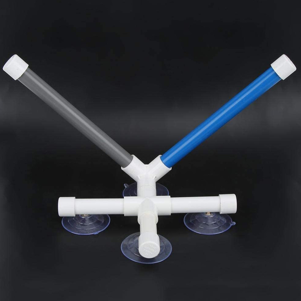 Portable Foldable Perch For Parrot Macaw Wall Mounted Toy Bird Bath Stand PVC With Suction Cup Outdoors Garden Platform Rack