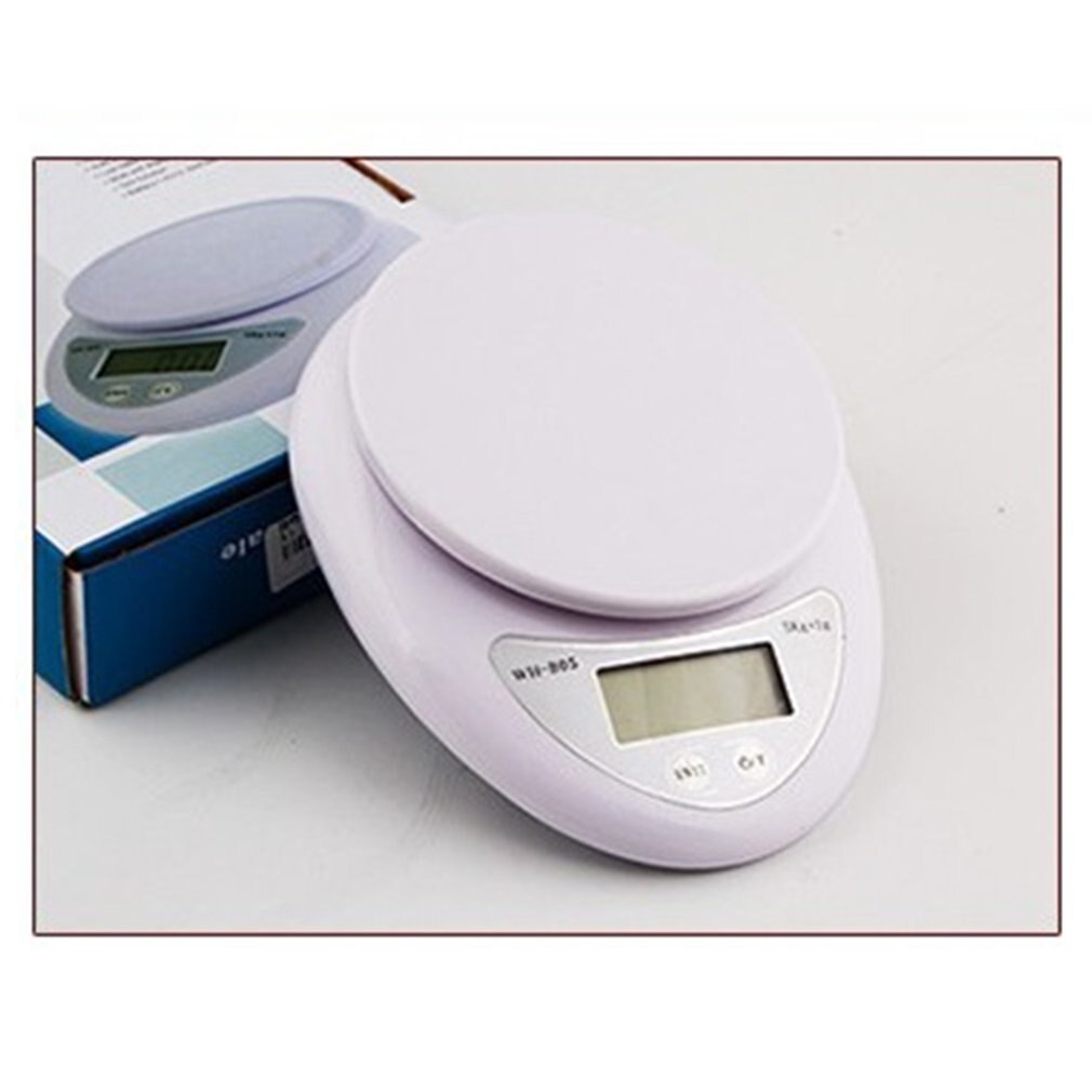 5Kg/1G Precisie Digitale Weegschaal Keuken Postal Weegschalen Balans Gewicht Elektronische Food Dieet Schaal Weging Led Elektronische schaal