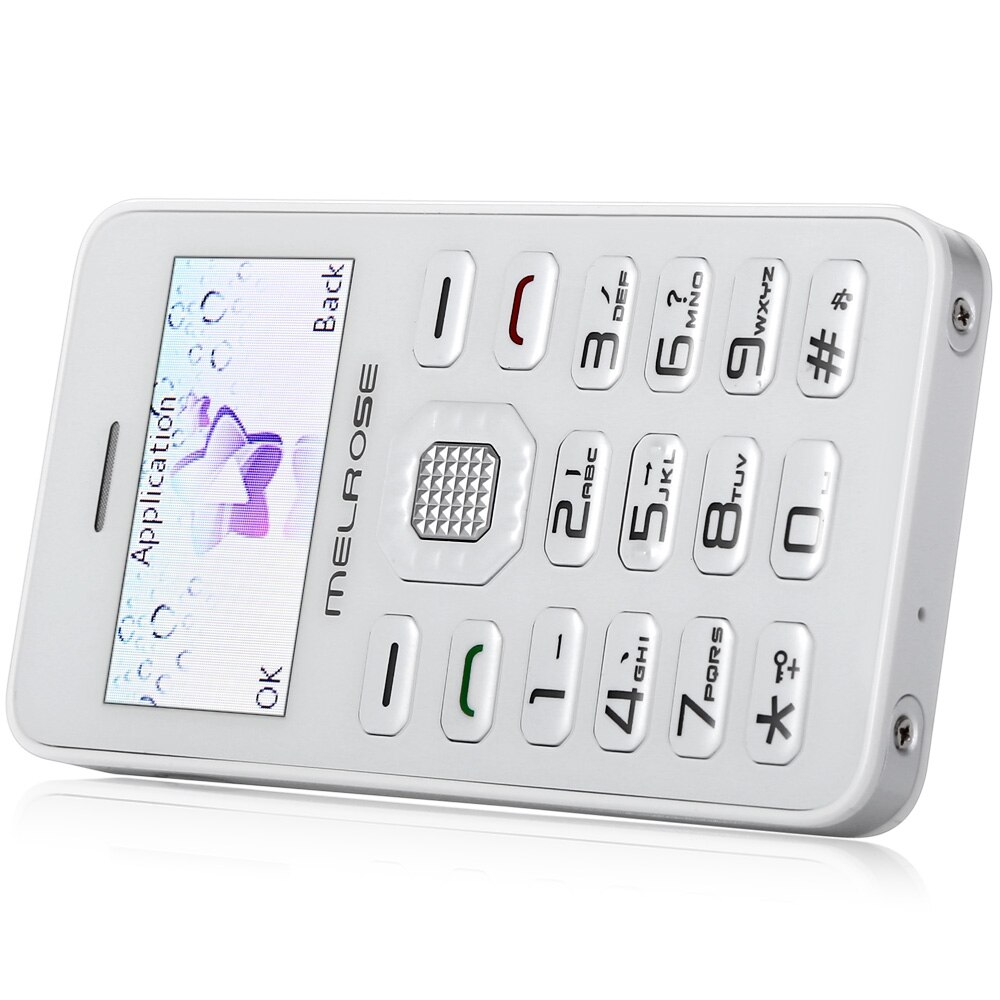 Melrose g1 1.7 polegada cartão telefone mini música bolso celular voltar câmera fm mp3 reprodução bluetooth alarme calendário calculadora
