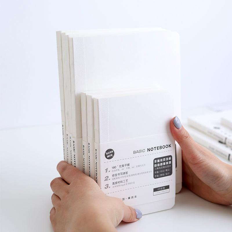 A5 A6 Basic Handbook Notebook Papier Innerlijke Pagina Dagboek Grid Lege Vierkante Planner Binnen Papier C20 D40