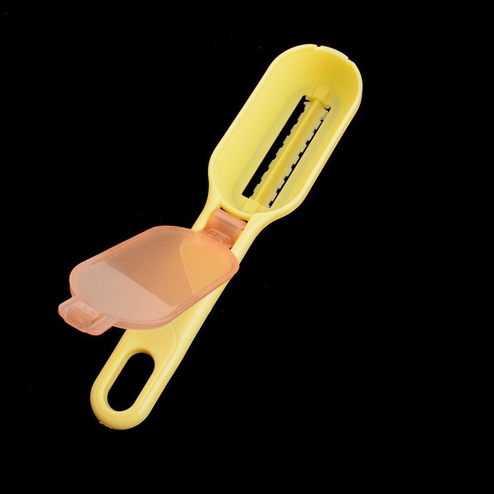 1Pcs Fast Cleaning Fish Skin Scraper Stainless Steel Fish Scales Fishing Kitchen Gadget Cocina Tool