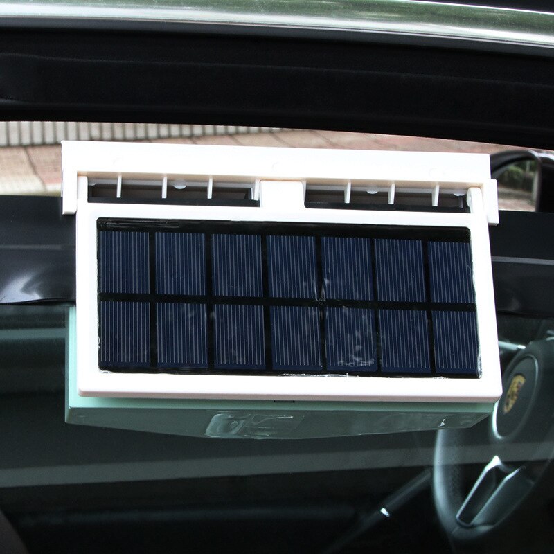Solar Auto Ventilator/Zomer Dual-Vent Auto Ventilator/Solar Auto Koeler Radiator Met Display Auto interieur Accessoires