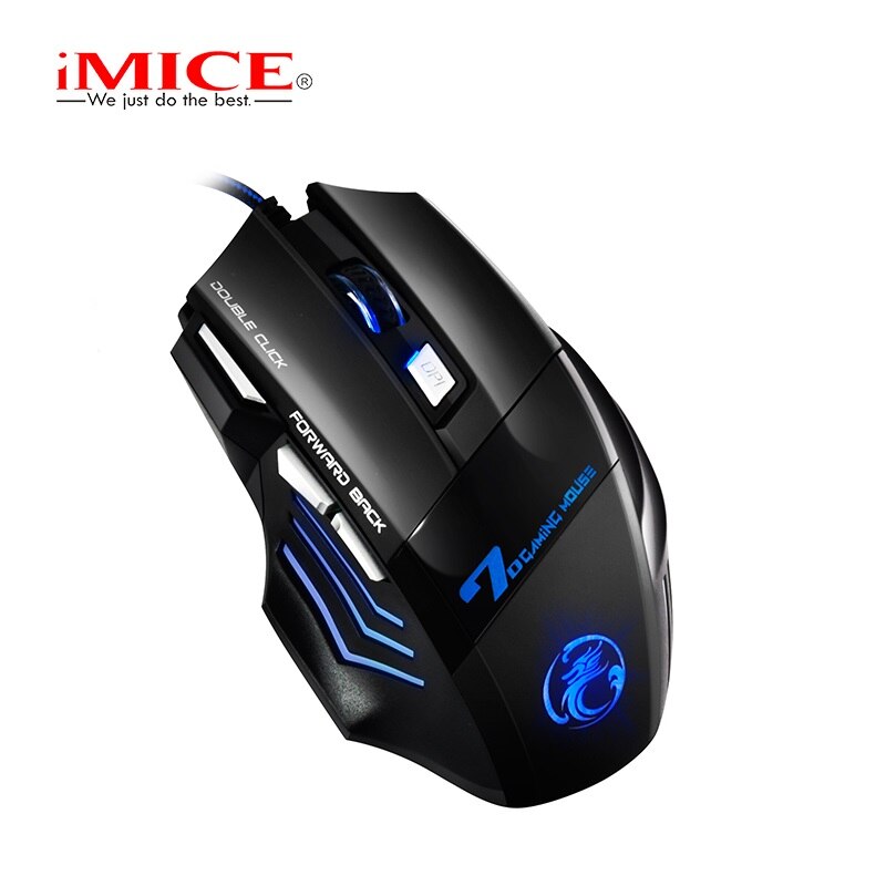 Gaming Combos Keyboard Mouse Earphone 104 Keys Backlit Wired Keyboard 2400DPI LED Backlit Mouse Noise Reduction Earphone for PC
