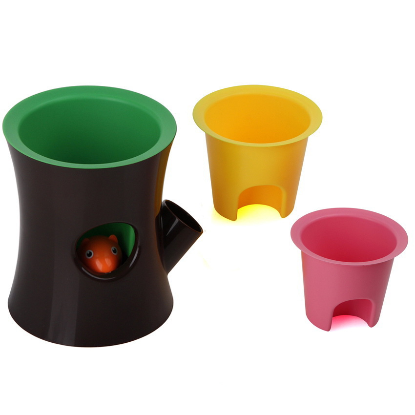 Squirrel Desktop potted flower pot