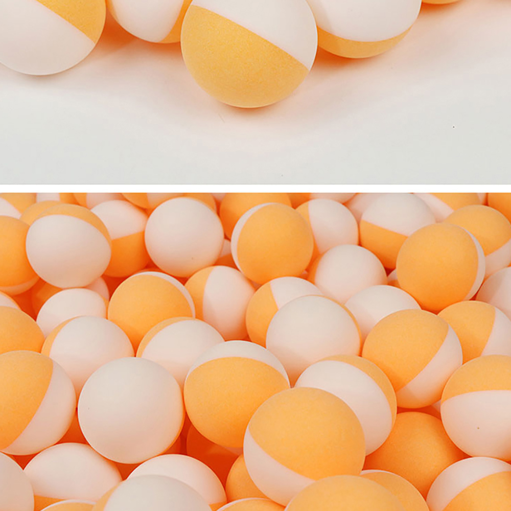Pelotas de Ping Pong profesionales de 40mm, de doble Color, de 3 estrellas, 100 Uds.
