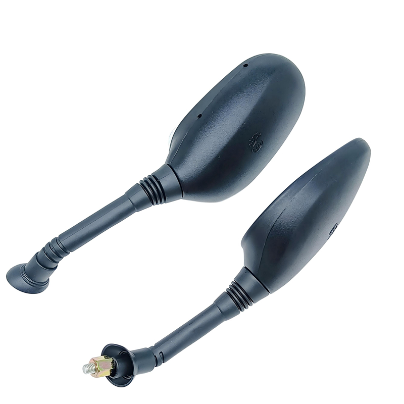 LMoDri Motorcycle Rear View Mirror Motorbike 8mm Back Side Replacement Mirrors Scooter E-bike Universal Use