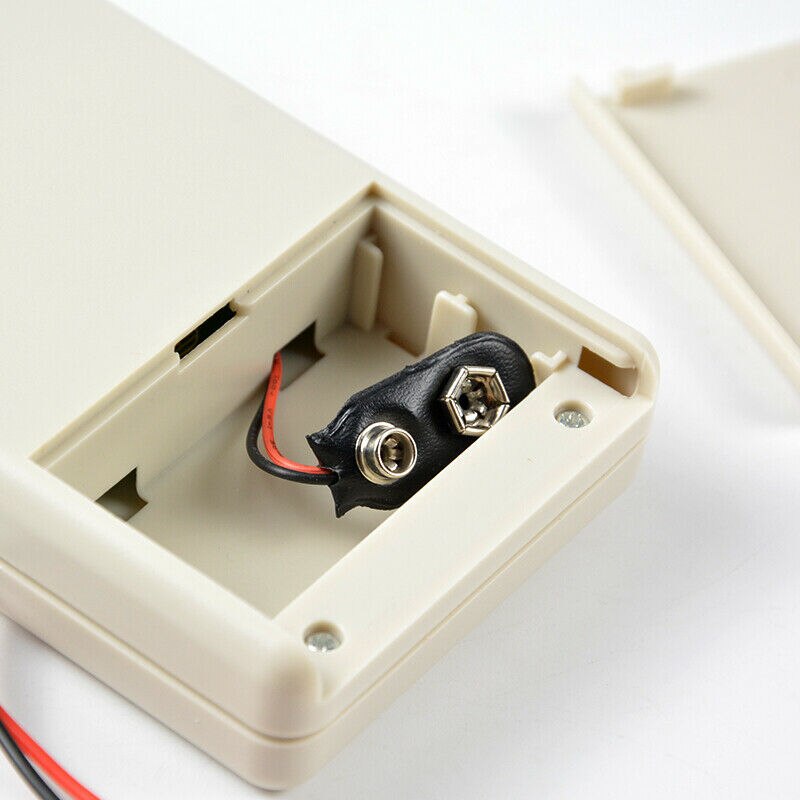 Digital LCD ESR Capacitance Ohm Meter In Circuit Tester