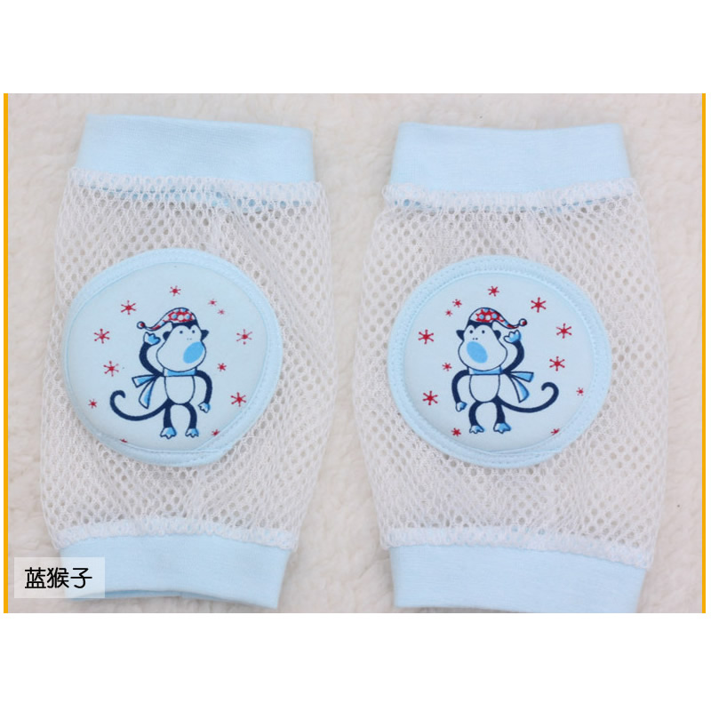 Rodilleras cortas para bebés y niños pequeños, protectores de piernas, calentadores, 3 colores: Leg Warmers Blue