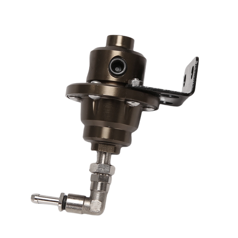Car Fuel Pressure Gauge High Performance Adjustable Fuel Pressure Regulator