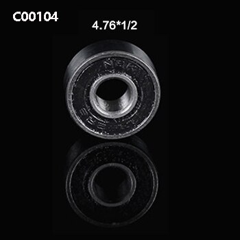 Tideway lagerstaal voor houtbewerking, trimbit 1/4 1/2 lager voor rechte frees, cnc-gereedschapsaccessoires: C00104