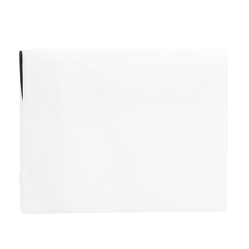 16:9 bærbare hd-projektorskærme foldbart projektionsgardin polyester til hjemmekontoret