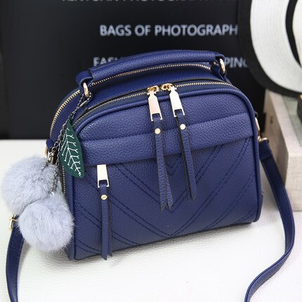 Gorąca sprzedaż PU skórzane torby dla kobiet torebki Crossbody torby dla torba kobieca torebki markowe torby na ramię wysokiej jakości WUJ1060: głęboki niebieski