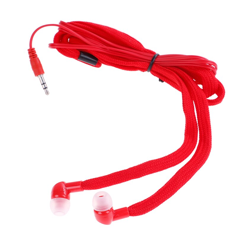Veter oordopjes super bass koptelefoon headset stereo oordopjes hardloop oordopjes: Rood