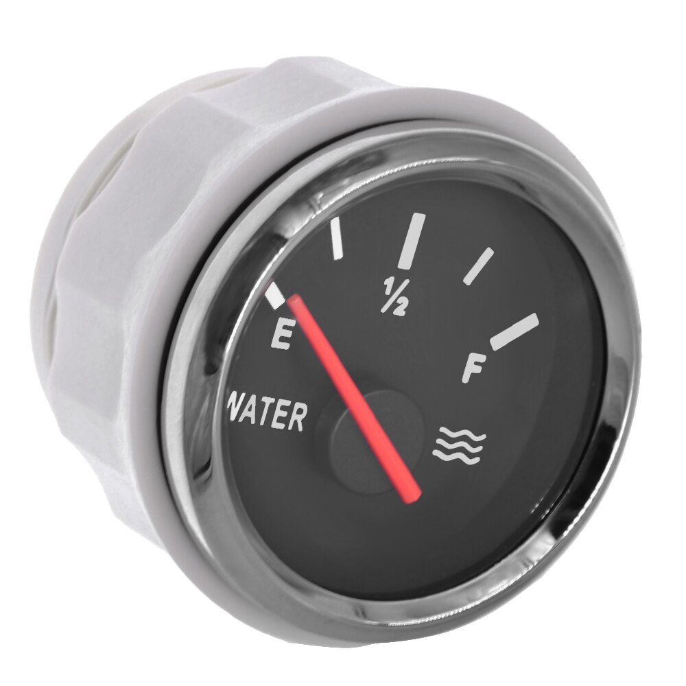 52mm Digitale Wasserdichte Wasserstand Messgeräte 9-32v 0-190Ohm Wasser eben Meter mit Hintergrundbeleuchtung