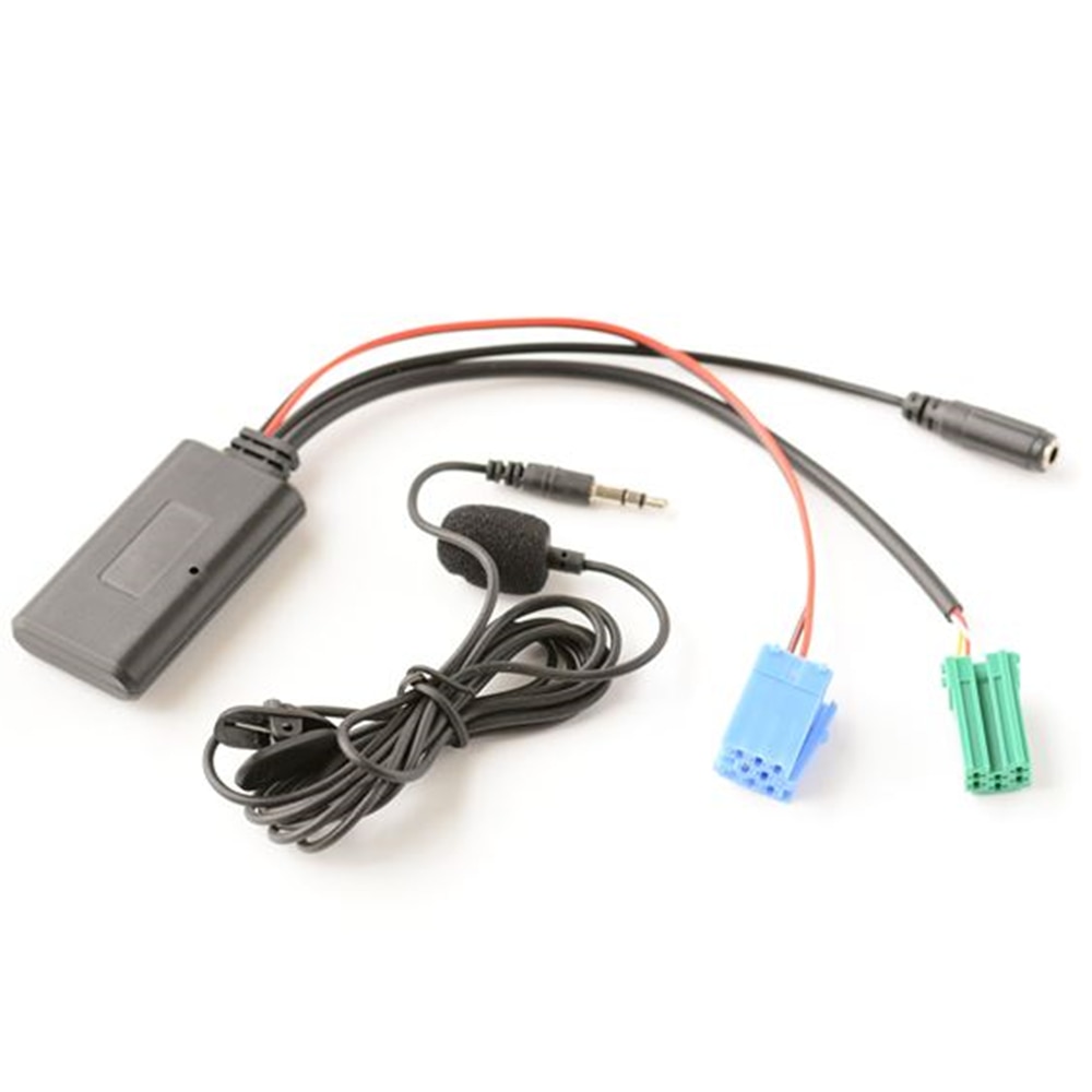 Car Factory Stereo Bluetooth 5.0 Audio Music Adapter Phone Call Handsfree AUX-IN ISO 6Pin for Renault Radio Updatelist