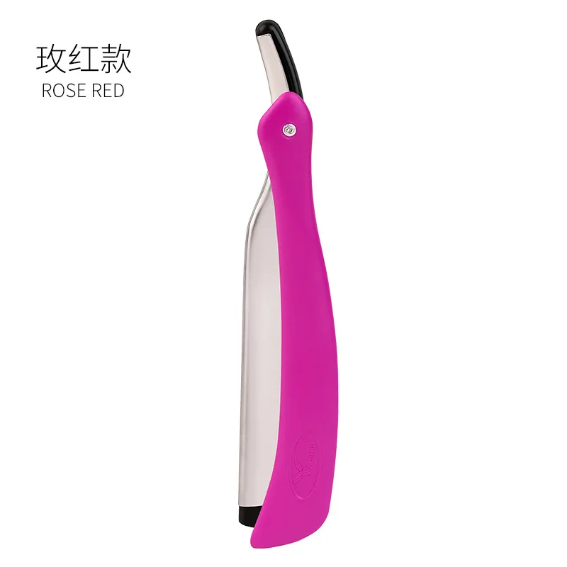 1Set Mannen Rechte Barber Edge Razors Folding Scheren Mes Ontharing Gereedschap Met 10 Stuks Bladen