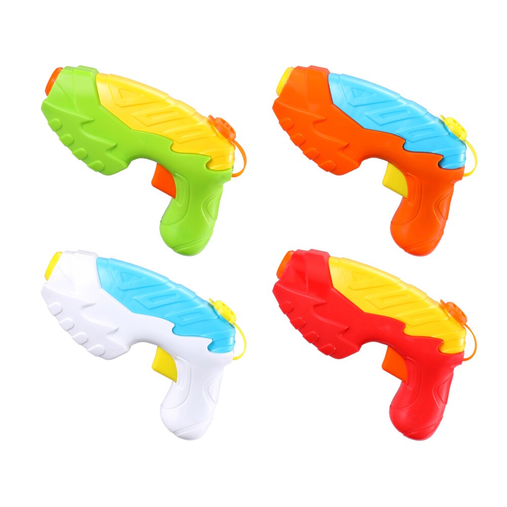 iBaseToy 4pcs Water Guns Water Play Game Toys Summer Swimming Pool Beach for Children Kids