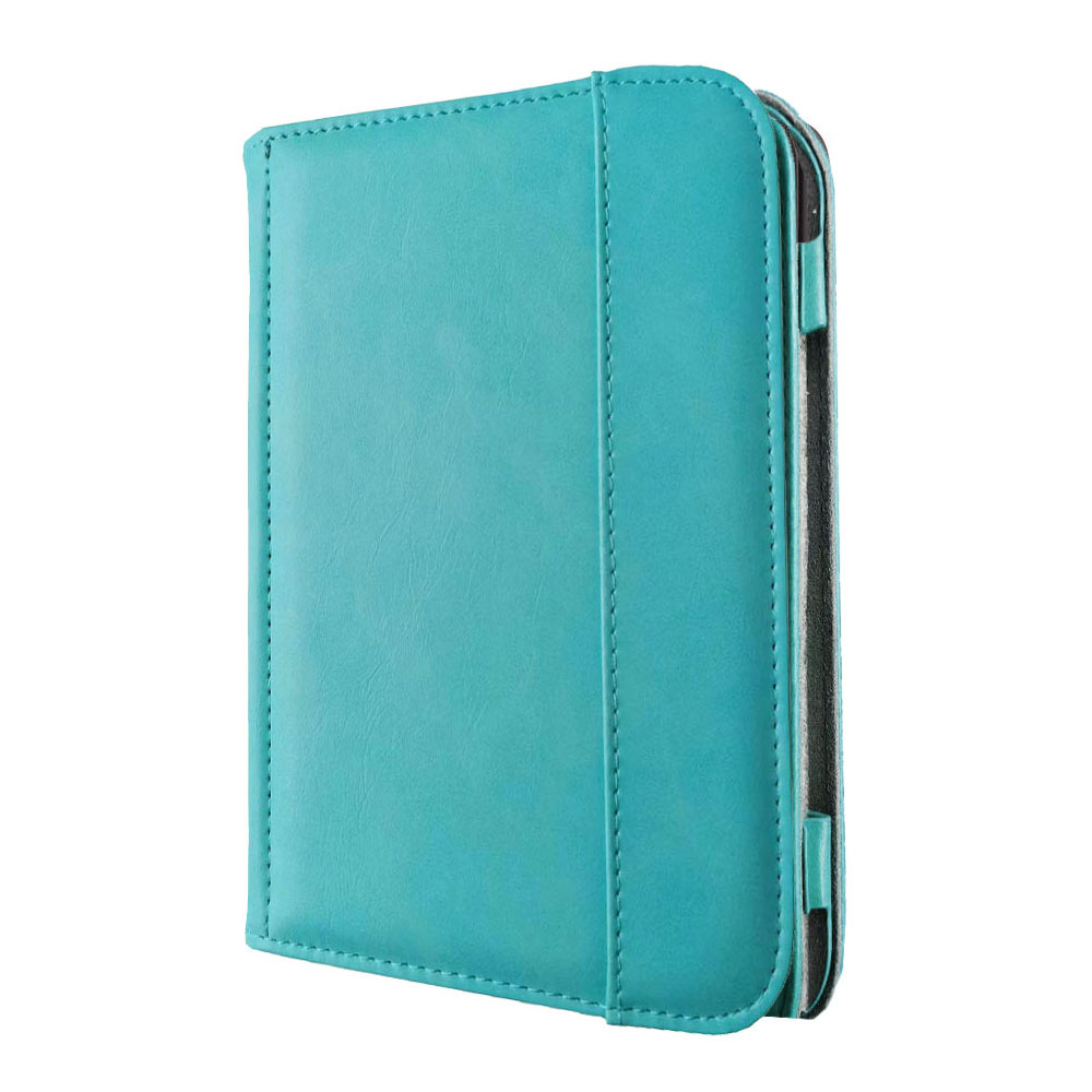 Barnes and Noble Nook Simple Touch eBook Reader Cover Case For Model BNRV300 / BNRV350 Ebook Protective Leather Cases: eleven / Blue