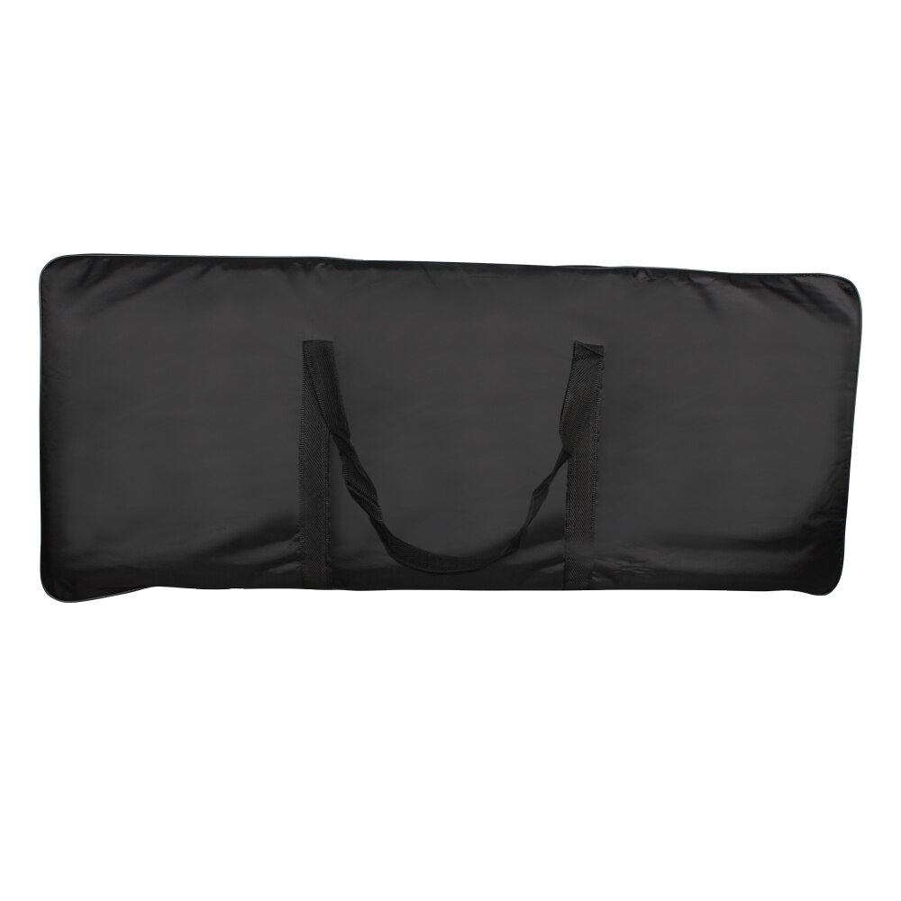 Teclado portátil de 61 teclas, funda acolchada para Piano eléctrico, de tela Oxford, de , aspecto