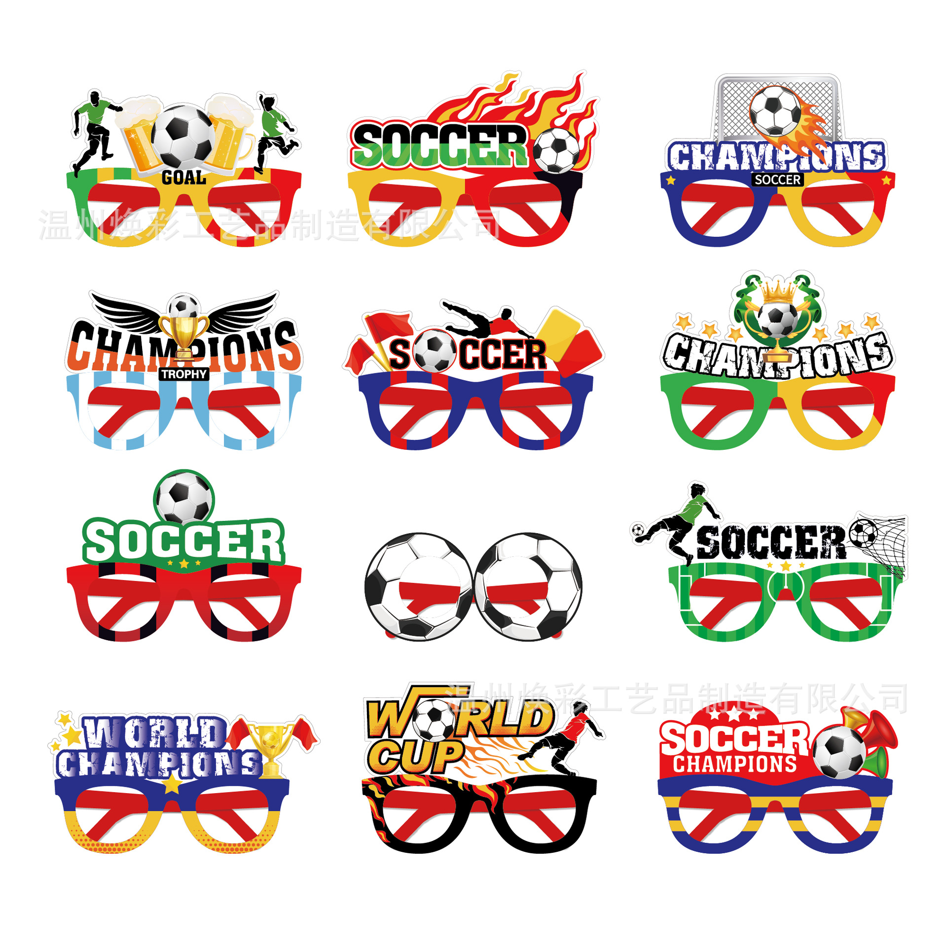 Decoraciones de de cumpleaños de fútbol para niños, globos de temática de fútbol, juego de vajilla para niños, platos de papel, servilletas, tazas, bandera