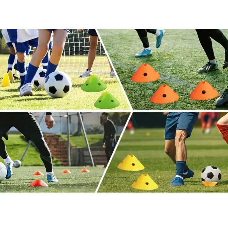 Voetbal Agility Training Disc Kegel Voetbal Training Teken Schotel Kegels Marker Disc Marker Emmer Voetbal Training Sport Marker Disc
