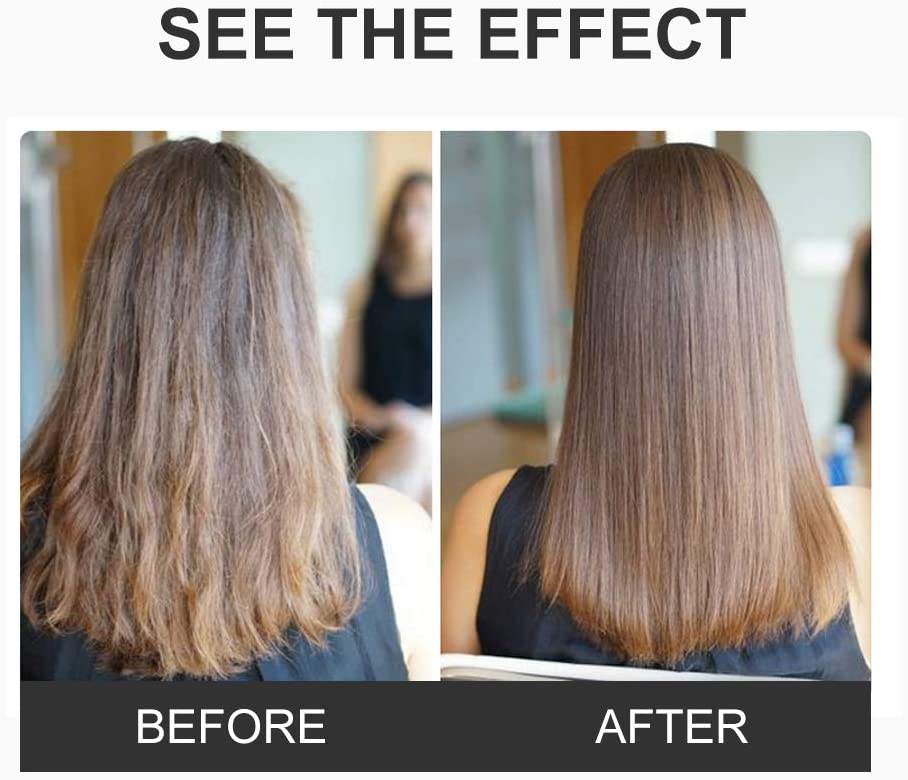 Leeons-plancha de pelo de Vapor para mujer, plancha de pelo plana de Vapor de cerámica, planchas planas,