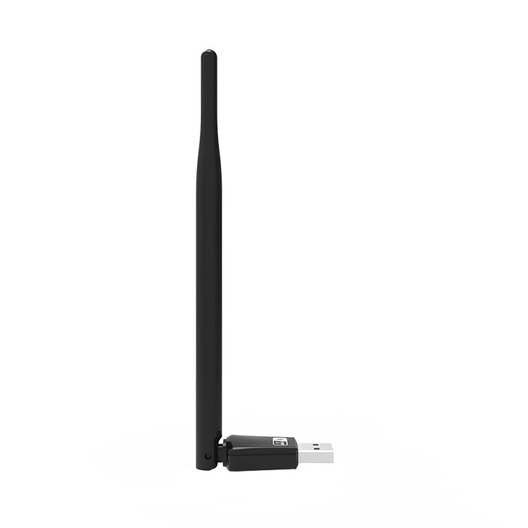 PIXLINK Ethernet 150Mbps adattatore WiFi USB 2.0 Chipset MTK7601 scheda di rete Wireless 2.4GHz con WPS per Windows Mac Linux: Default Title