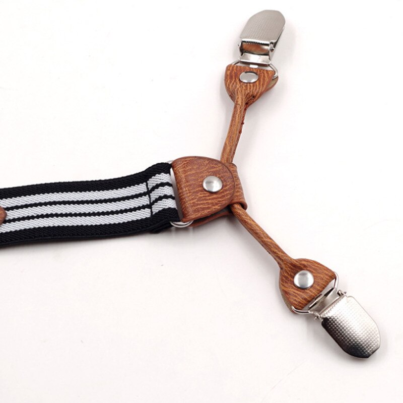 Kinderen Heren Bretels Breed Elastisch - In lengte verstelbare Y-vorm met sterke 3 clips Bretelgordel voor dames baby Kinderen Heren Bretels Breed Elastisch - In lengte verstelbare Y-vorm met sterke 3 clips Bretelgordel voor dames baby