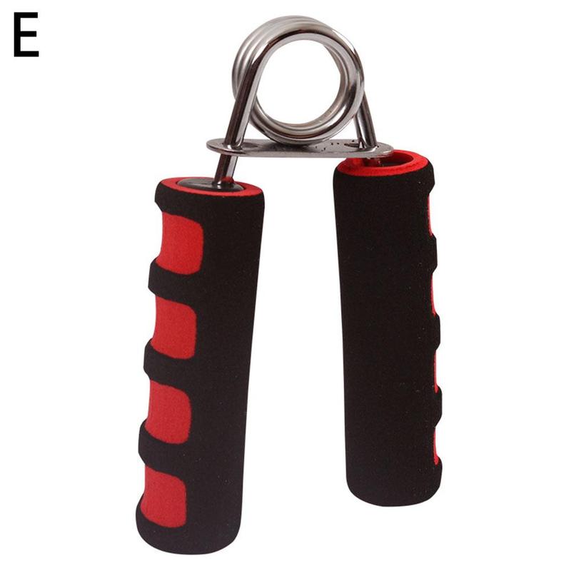 Hand Exerciser Sport Hand Grip Strength Device Finger Gripper Forearm Muscle Bubble Training Film G6o9: Orange