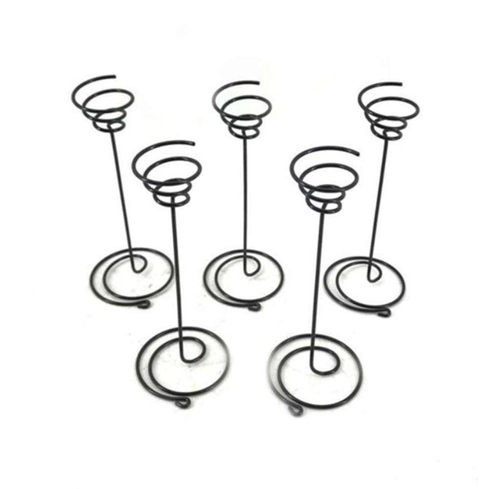 Metal Iron Holder Vase Display Rack Decor Container Garden Supplies Air Plant Pot Stand Plant Pot