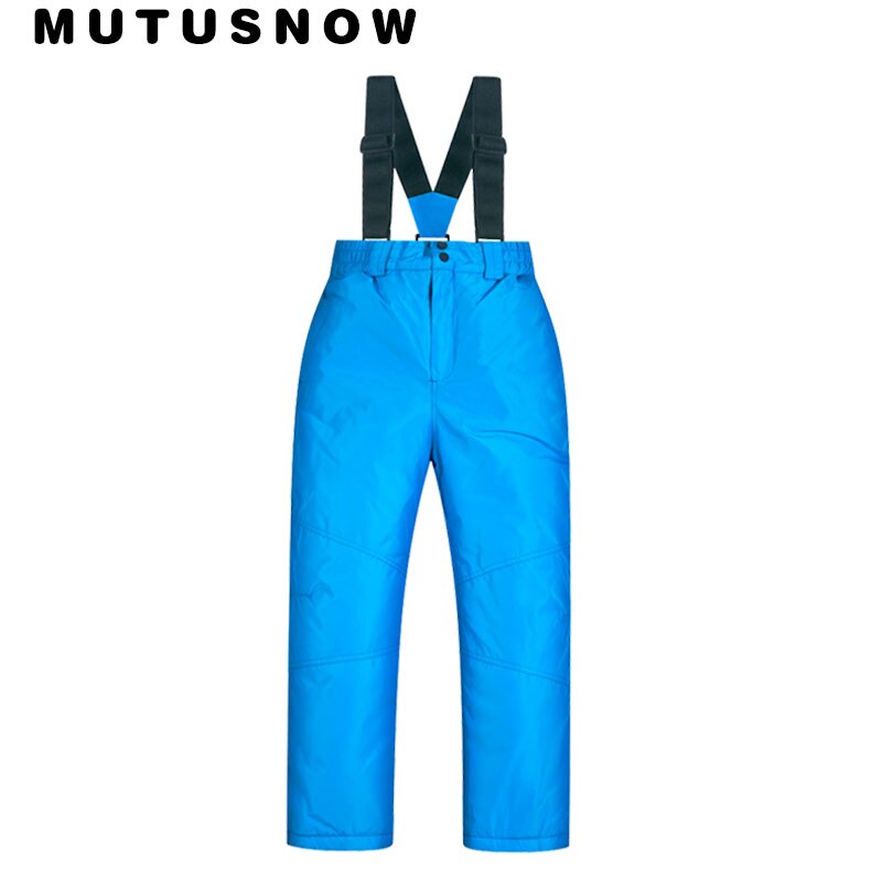 Pantalon de Ski pour enfant, coupe-vent épais, imperméable, pour fille et garçon, vêtement d'hiver pour le Snowboard et le Ski