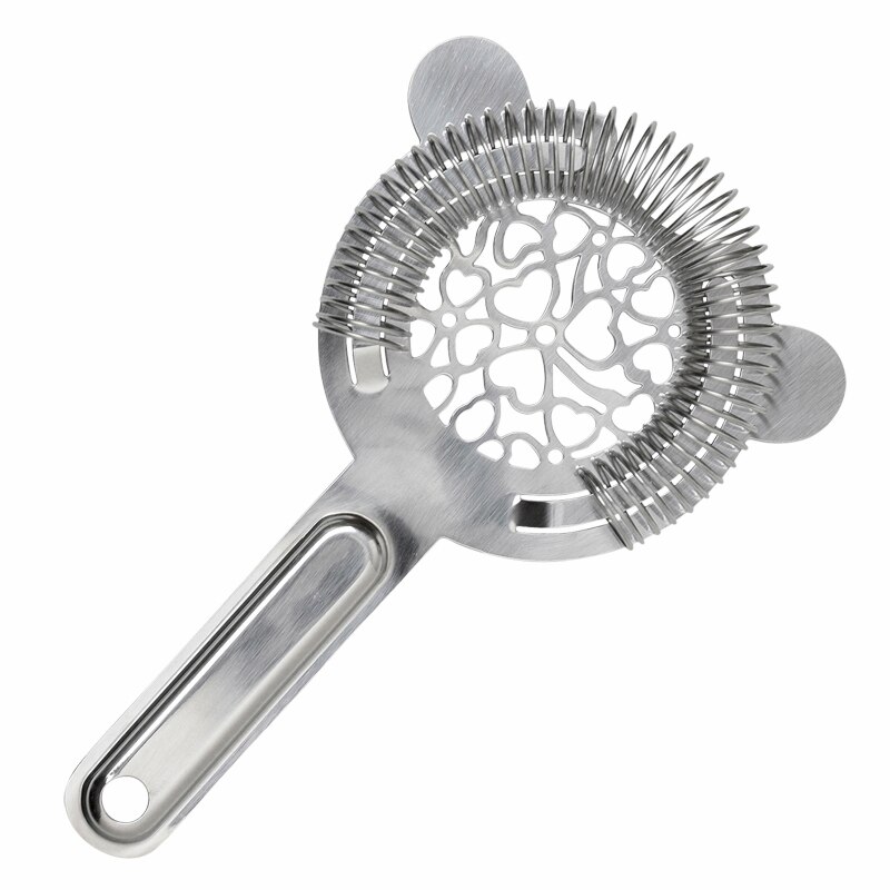 Hawthorne Cocktail Strainer - Stainless Steel Strainer for Bartenders and Mixologists: Default Title