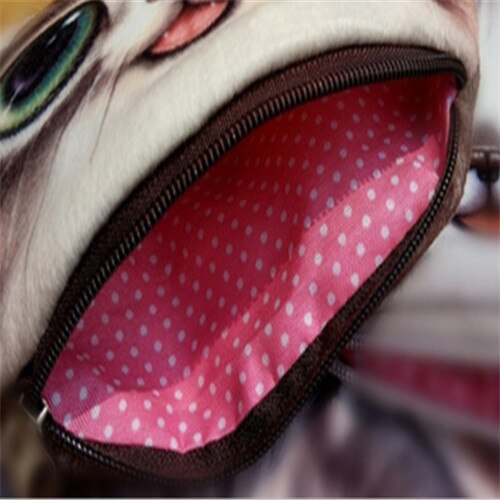 Neue Münze Tasche Geldbörse Nette Kleine Schwanz Katze Geldbörse Brieftasche Tasche Ändern Beutel Schlüssel Karte Halfter Mit Reißverschluss