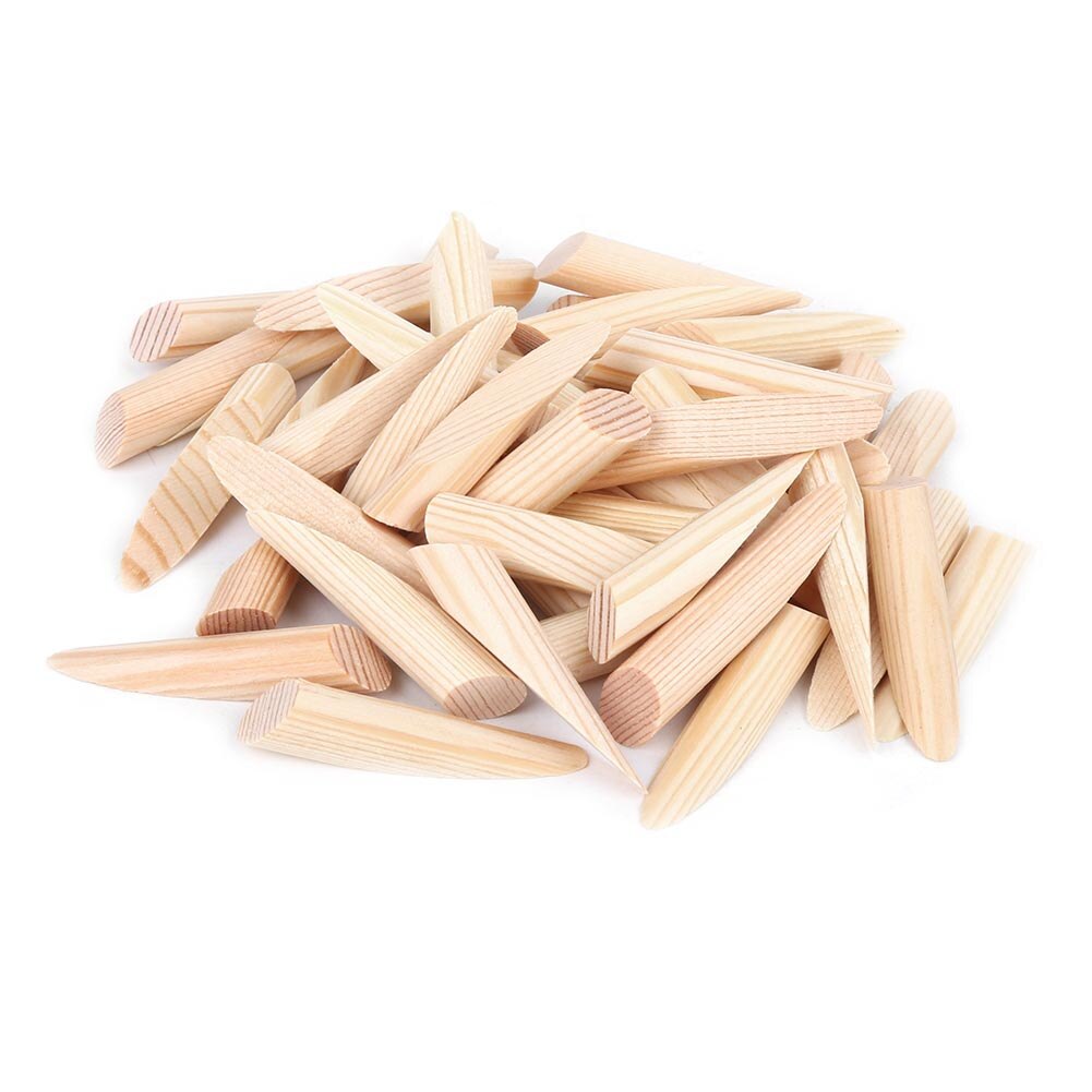 Wooden Pocket Hole Plug 50pcs Wooden Pocket Hole Plug woodworking Screws Plugs Kit Inclined Drilling Tools Drilling Tools