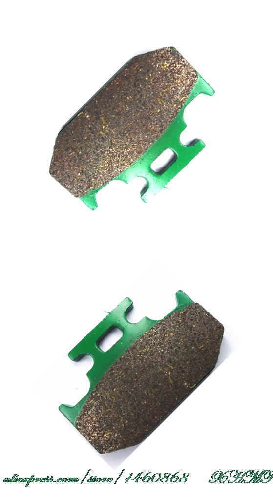 Brake Pad Set Voor Yamaha Yz125 Yz250 Yz 125 250 1990 1991 1992 1993 1994 1995 1996 1997 / Yz250 yz 250 90-92/ Wr500 Wr 500 92-93: Carbon Rear Pads
