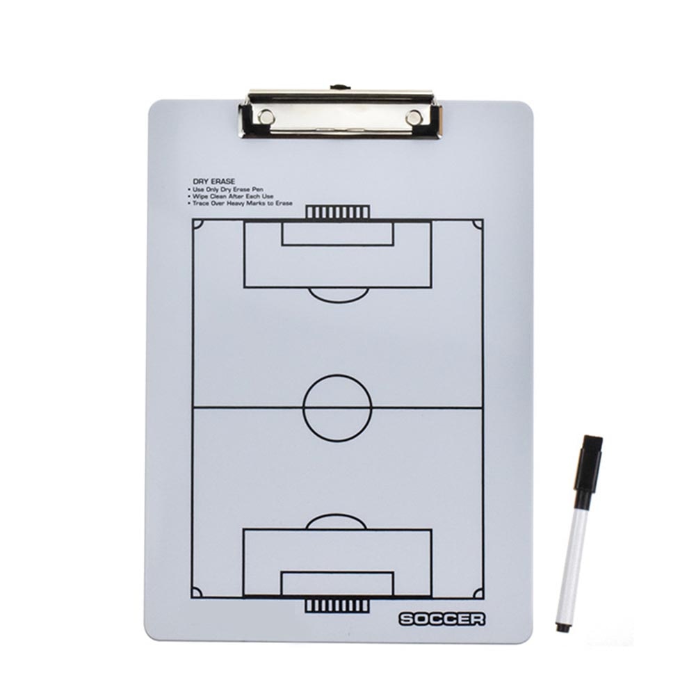 Coaching Board Football Basketball Wear Resistant Whiteboard Strategy Sports Marker Portable Volleyball Training Aids Dry Erase