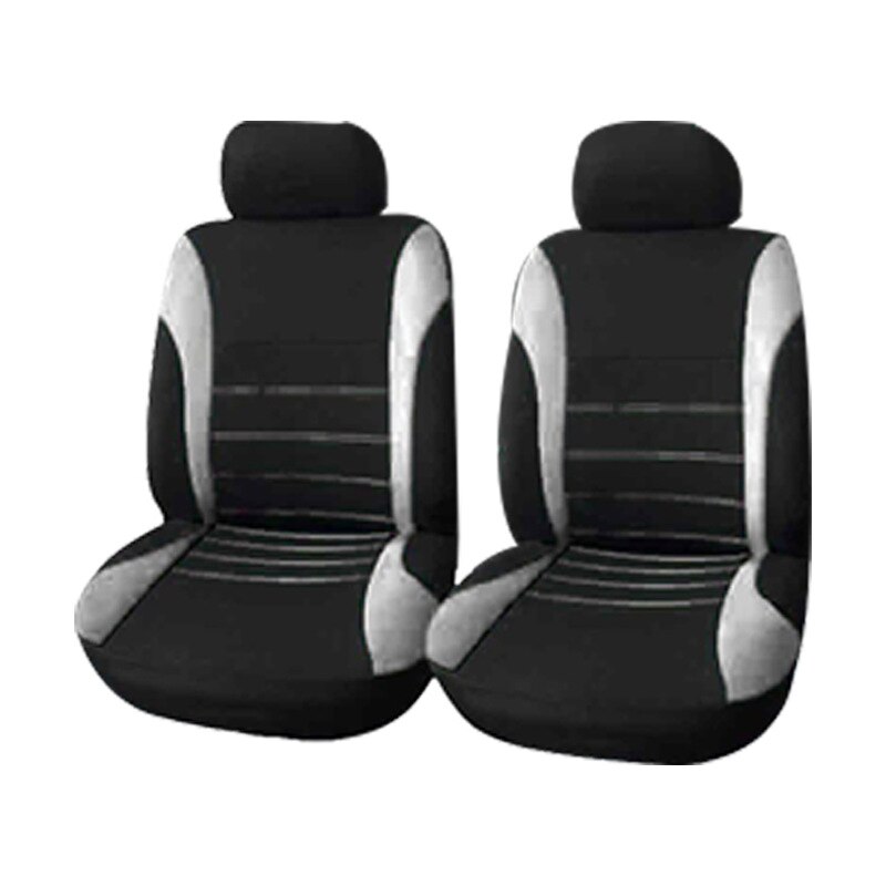 Kbkmcy Stoelhoezen Anti Dust Zitkussen Voor Citroen C1 Celysee Ds3 C4 Ds4 C5 Ds5 C3 Aircross Autostoel cover Protector: Gray