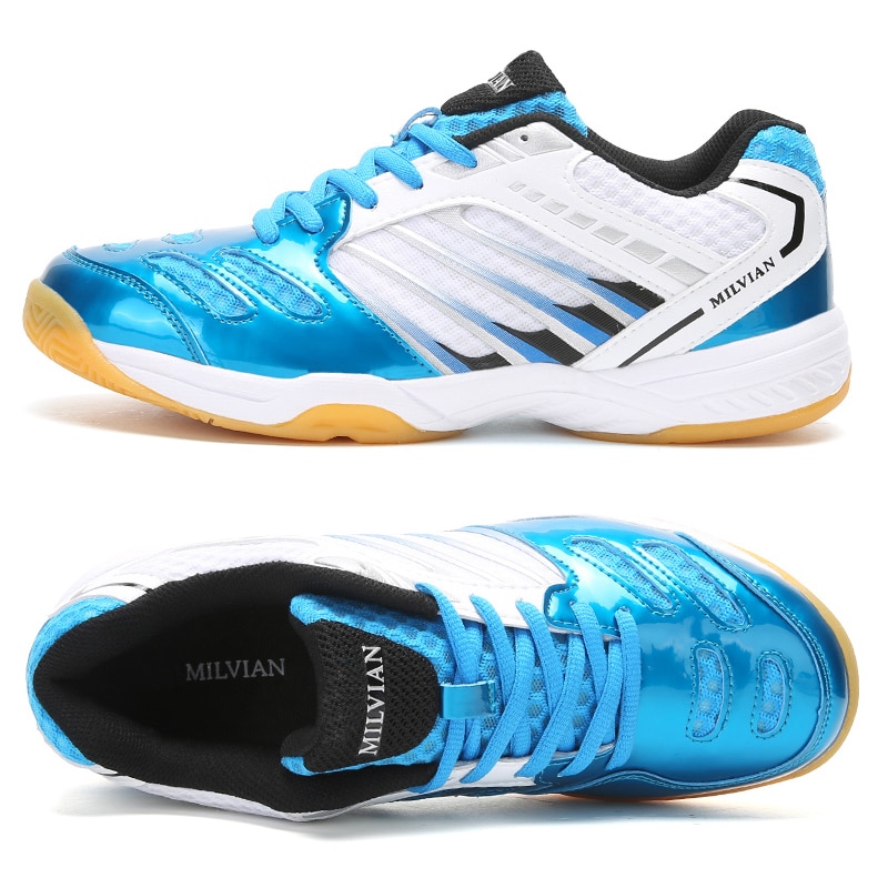 Atmungsaktive Herren Badminton Schuhe Berufs Tischtennis Schuhe Frauen Männer Tennis Sneakes Licht Gewicht Badminton Turnschuhe Paare
