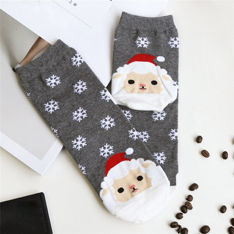 Winter Sports Socks Christmas Women Casual Socks Cute Unisex Socks Women Cotton Blended outdoor skiing #3O12: B