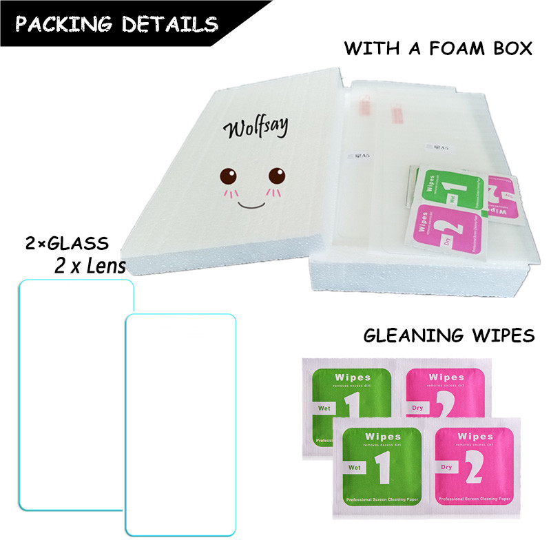 Pegamento de cubierta completa de vidrio templado para Xiaomi Redmi A3, Protector de pantalla para Redmi A3 A 3, cristal de cámara para Redmi A3, vidrio de 6,71 pulgadas