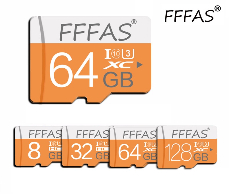 Hit cartao sd class 10 micro sd-kort 8gb 16gb flash-minneskort 32gb 64gb 128gb tf-kort med adapter