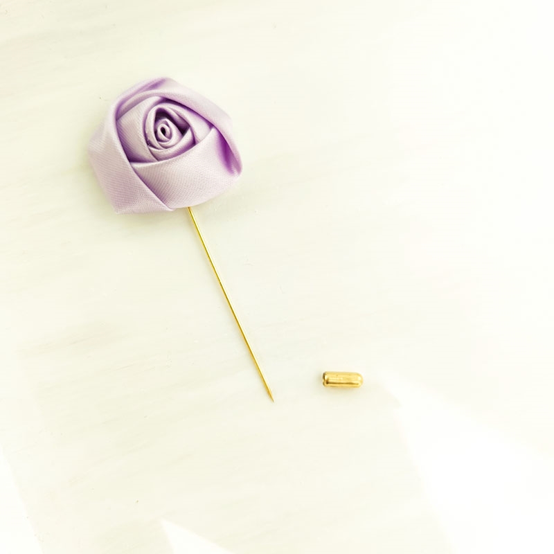 Alfileres Boutonniere para novio para hombre, ramillete de boda, broche para mujer, flores, rosas, ojal de seda para padrino de boda, accesorios para traje de matrimonio, graduación A