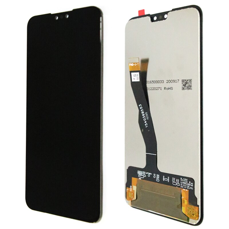 100% getestet 6.5 ''10-berühren LCD Anzeige mit Rahmen für Huawei Y9 LCD berühren Bildschirm Digitizer Montage JKM-LX1 JKM-LX2 JKM-LX3