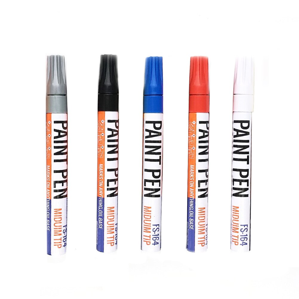 Car Tire Paint Marker Pen Touch Pen Graffiti Pen Sign Waterproof Office Stationery Water Based Premium Markers Fill