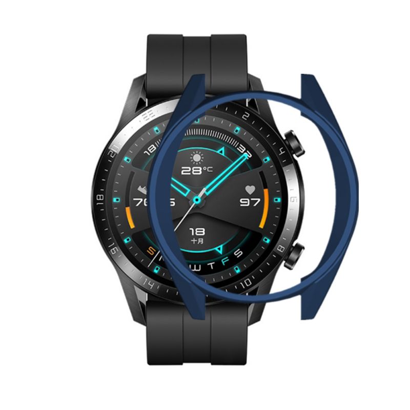 Tpu Zachte Beschermhoes Is Geschikt Voor GT2 46Mm Smart Horloge Case Cool En Modieuze Duurzaam En Anti