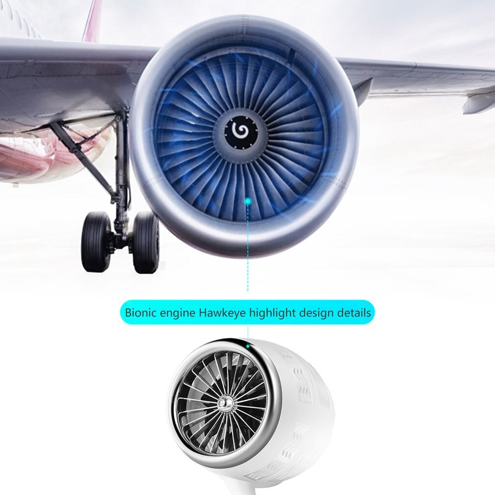 USB doppio foglia turbo mini ventilatore sveglio creativo mini ventilatore 2-foglia ventola di raffreddamento ventola di raffreddamento per ufficio per la casa per uso auto