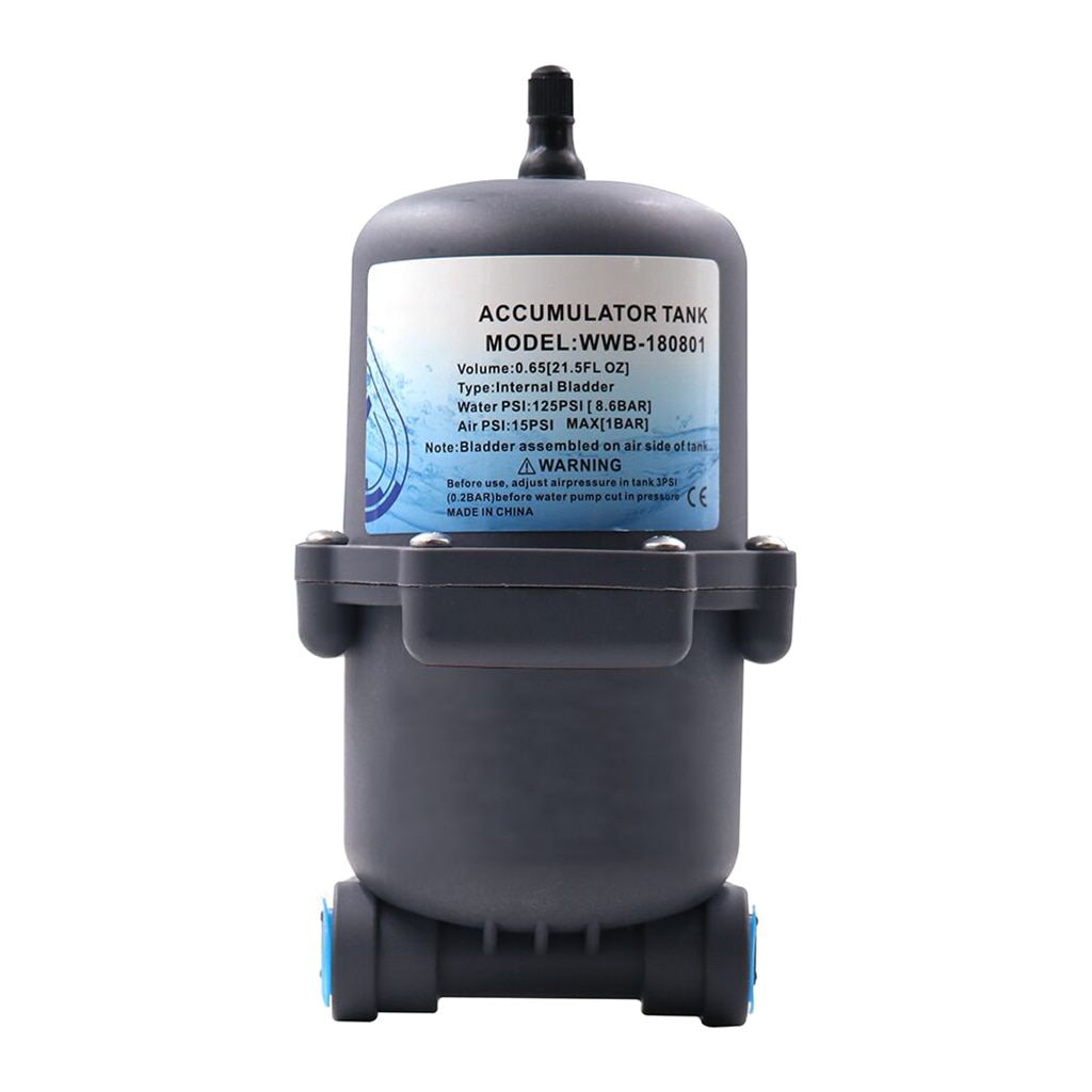 Båt vatten ackumulatortank marin/rv trycksatt tank vattenpump ackumulator