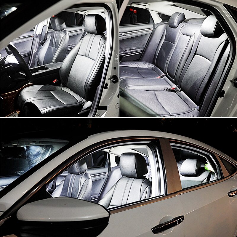 4Pcs Festoen 31Mm 36Mm 39Mm 41Mm Led Lampen C5W C10W Super Heldere Led Canbus Geen fout Auto Interieur Doom Lamp Auto Leeslampjes