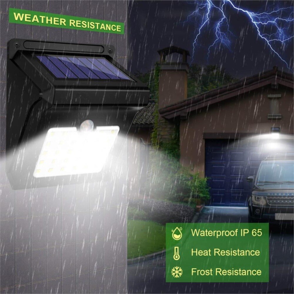 Lamparas solares led luz solar al aire ilmainen tierra lampion läpäisemätön liiketunnistin  ip65 lampara solar del jardin al aire libr