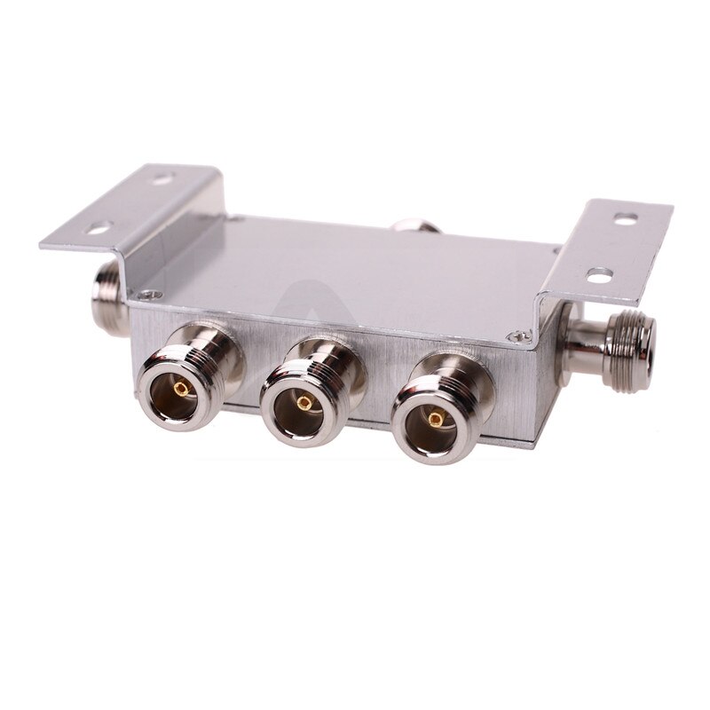 Power splitter divider 5 way n type 380-2500 mhz til 3g cdma gsm mobiltelefon signal booster repeater og antenne combiner spliter